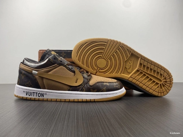 Rep x 1 OW Air AJ1 Off-Louis LOW Jordan 0806